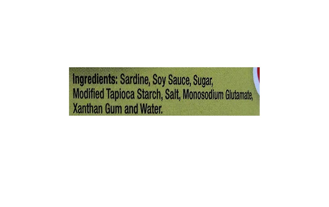 Golden Prize Sardine in Soy Sauce    Tin  150 grams